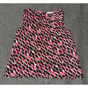 Kasper Separates Women's L Sleeveless Pullover Blouse